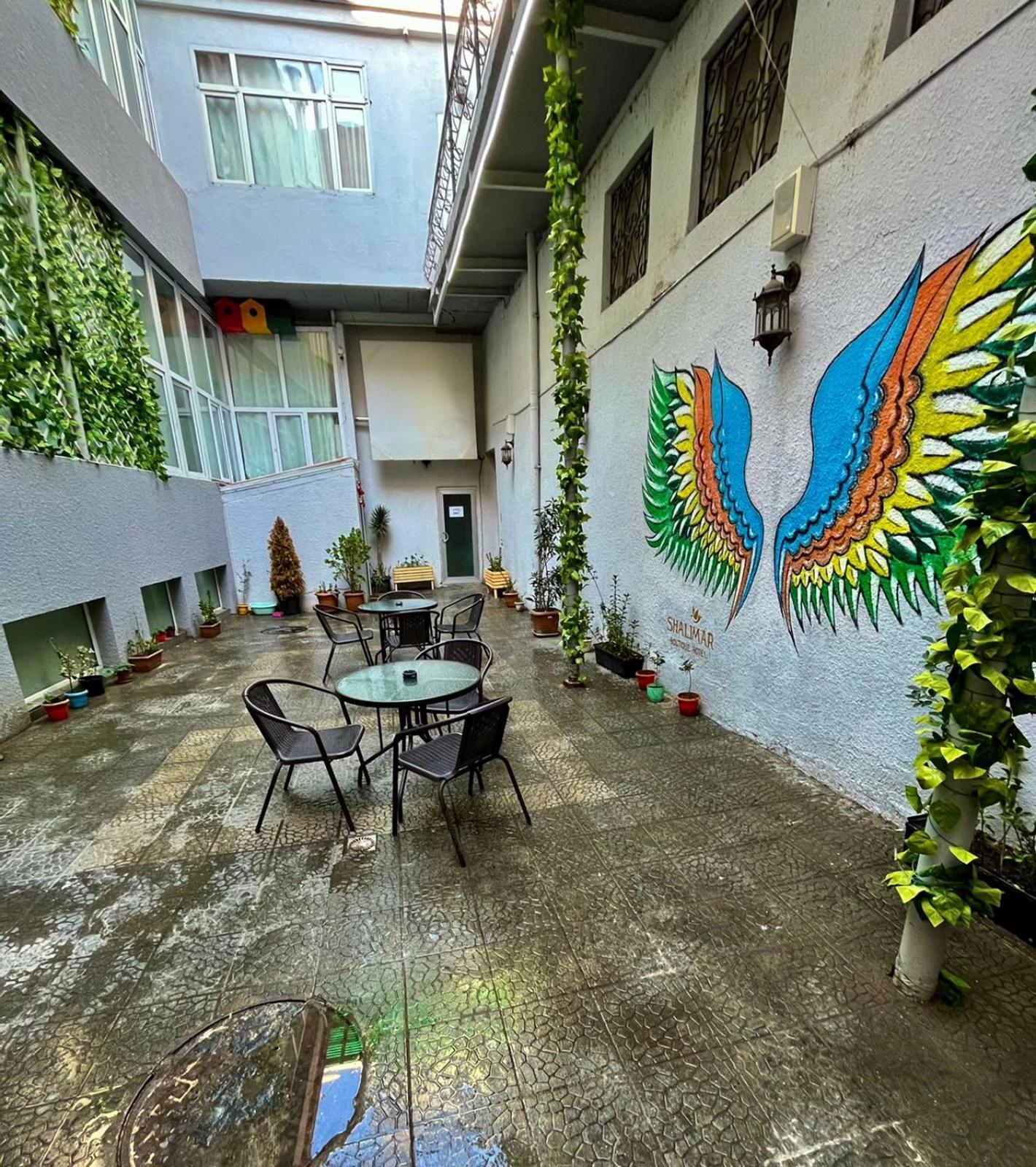 Shalimar Boutique Hotel Баку Экстерьер фото