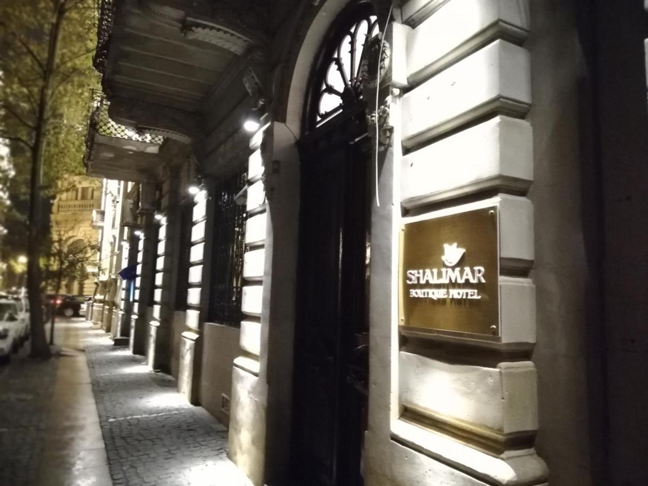 Shalimar Boutique Hotel Баку Экстерьер фото