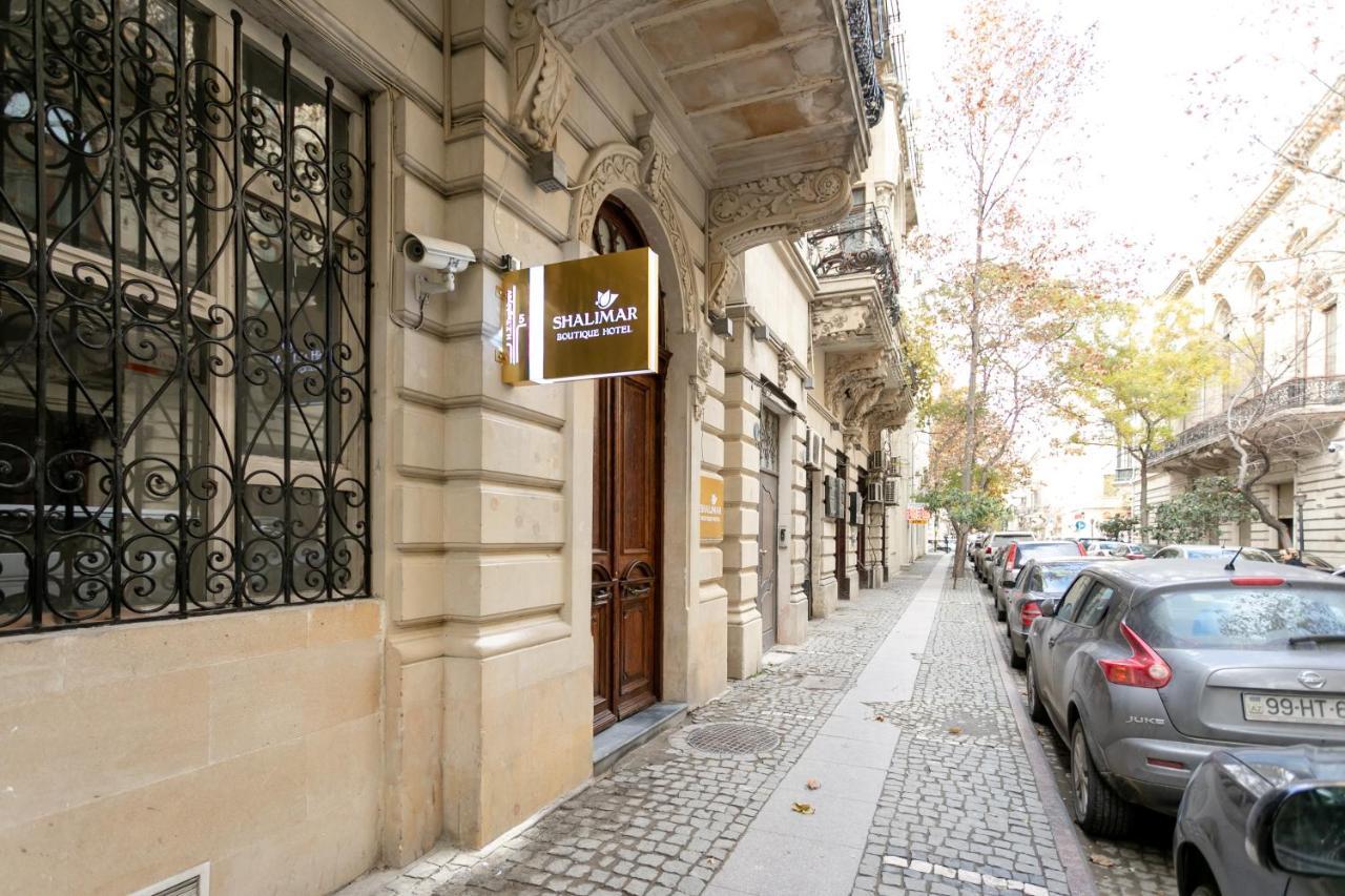 Shalimar Boutique Hotel Баку Экстерьер фото