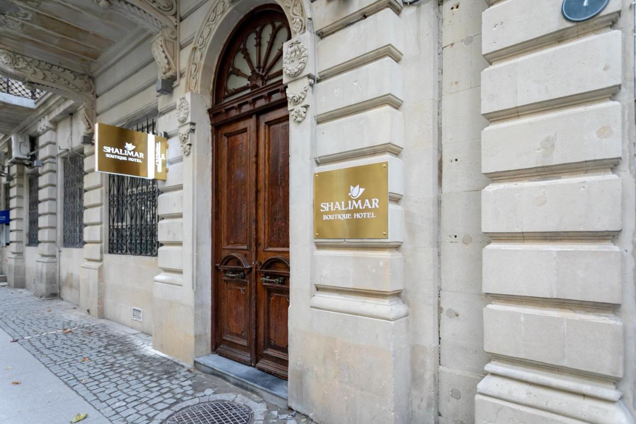 Shalimar Boutique Hotel Баку Экстерьер фото