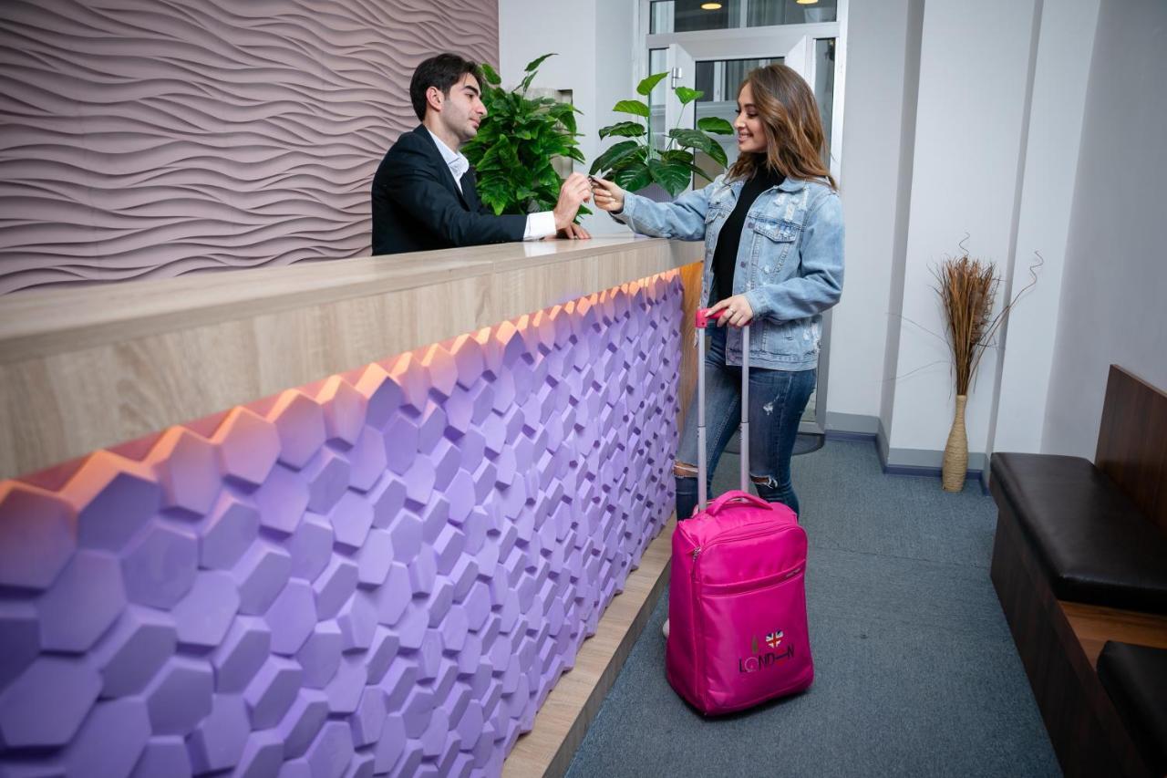 Shalimar Boutique Hotel Баку Экстерьер фото